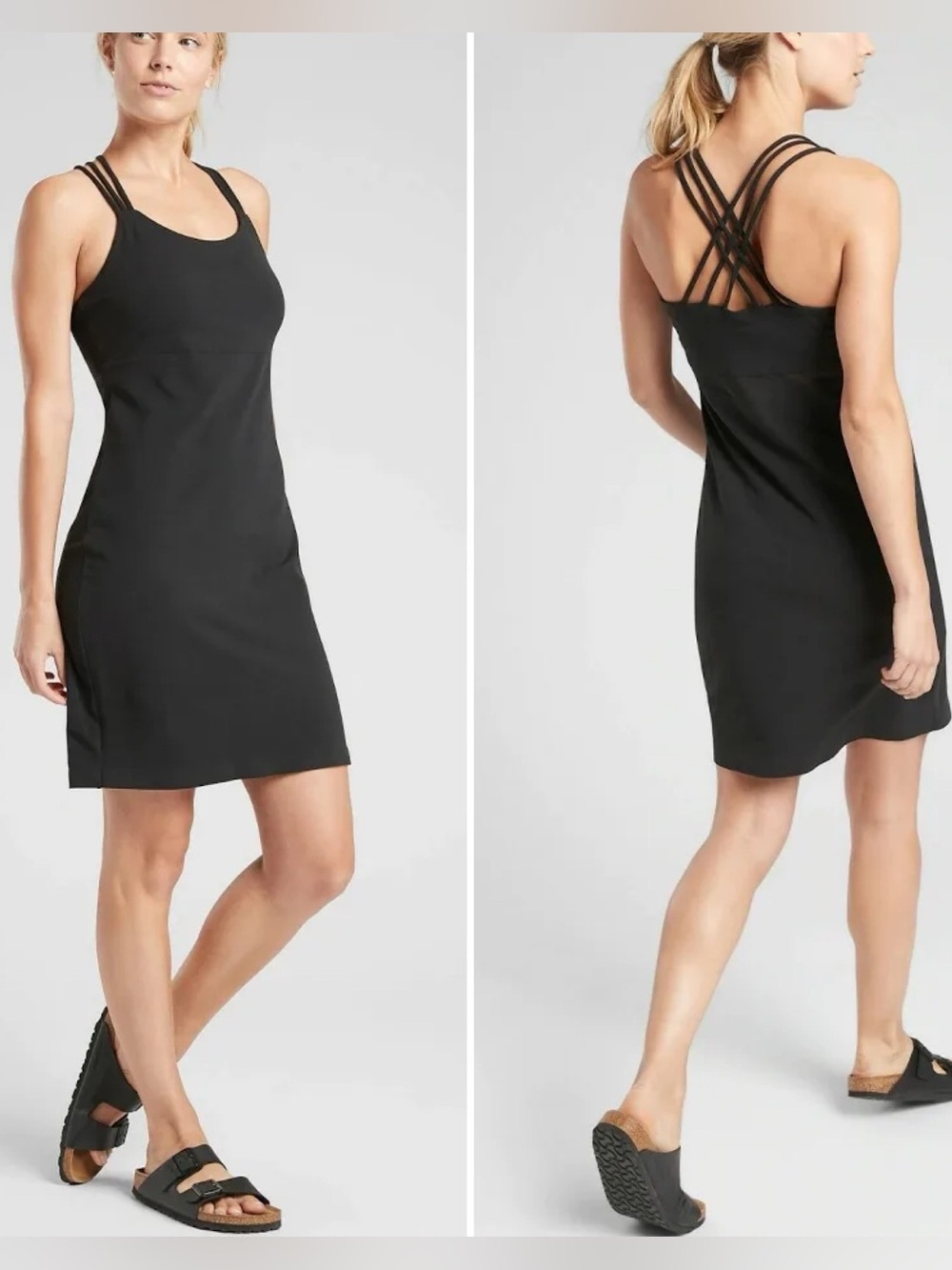 Athleta Hyper Focused Bra Dress in Powervita